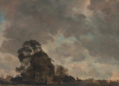 Studio di nuvole da John Constable